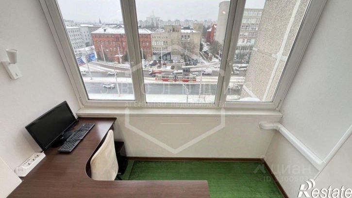 1-комн квартира ул 9 Апреля, 10,  д. 10