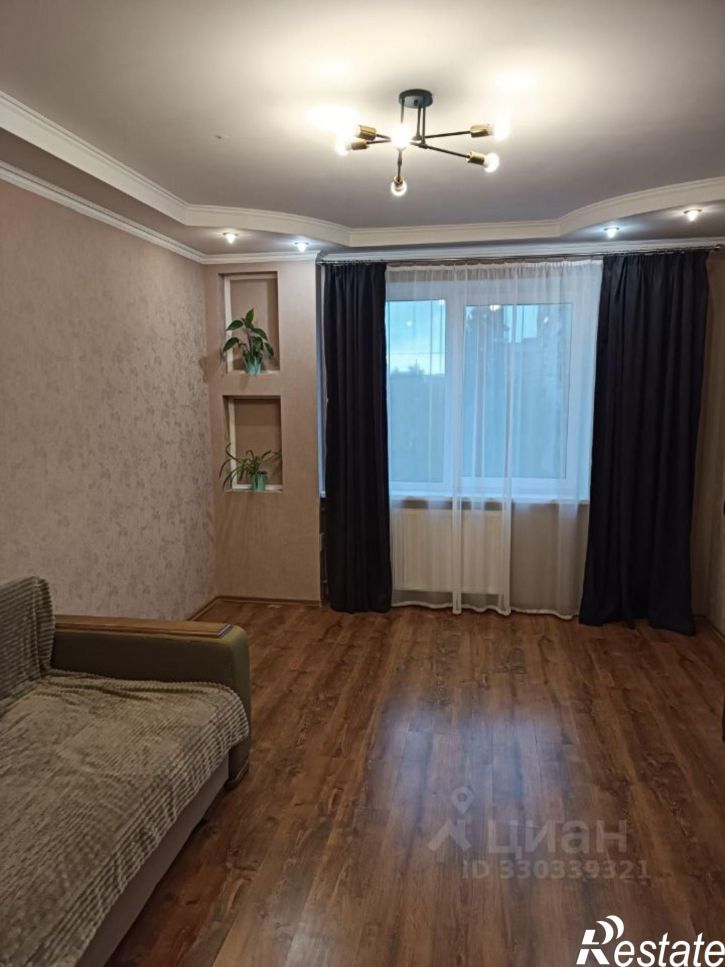 1-комн квартира улица Олега Кошевого, 35,  д. 35