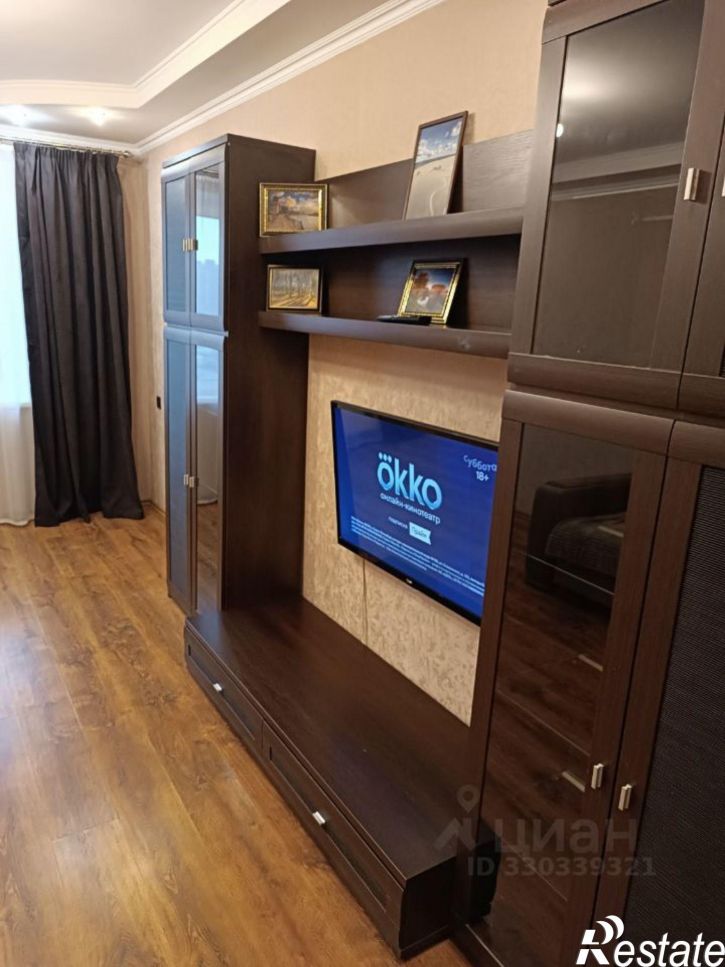 1-комн квартира улица Олега Кошевого, 35,  д. 35