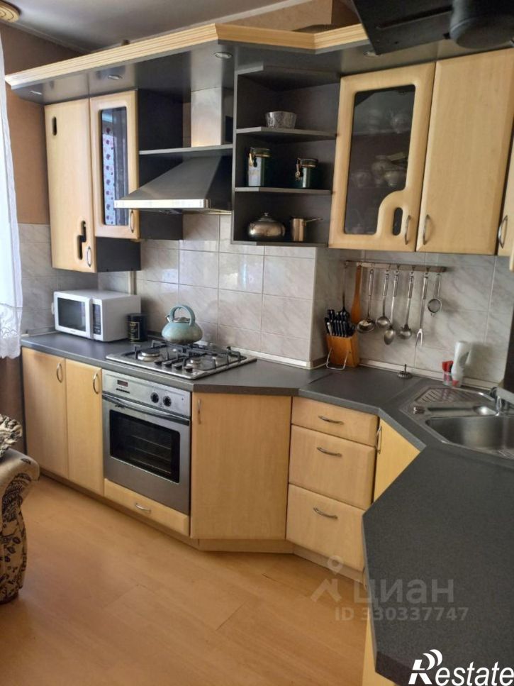1-комн квартира ул Репина, 46,  д. 46