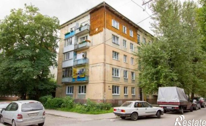 3-комн квартира ул Банковская, 25,  д. 25