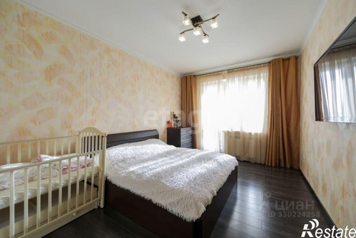 2-комн квартира ул Брусничная, 3,  д. 3