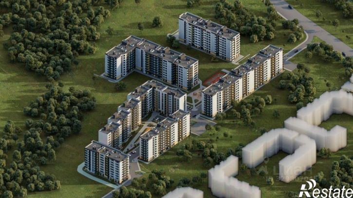 1-комн квартира в новом доме Тихорецкая улица