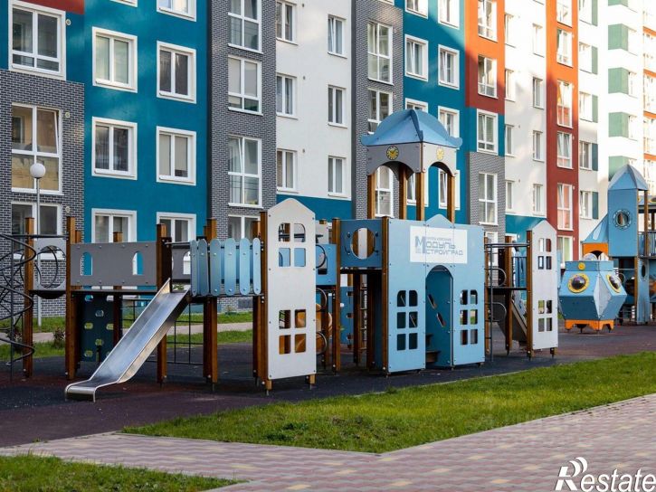 3-комн квартира в новом доме улица Понартская, 12,  д. 12