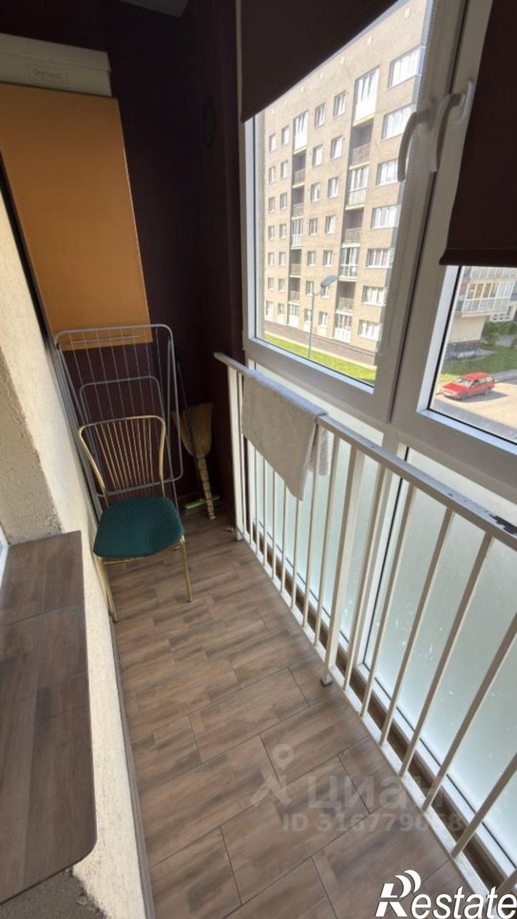 1-комн квартира улица Согласия, 50А,  д. 50А