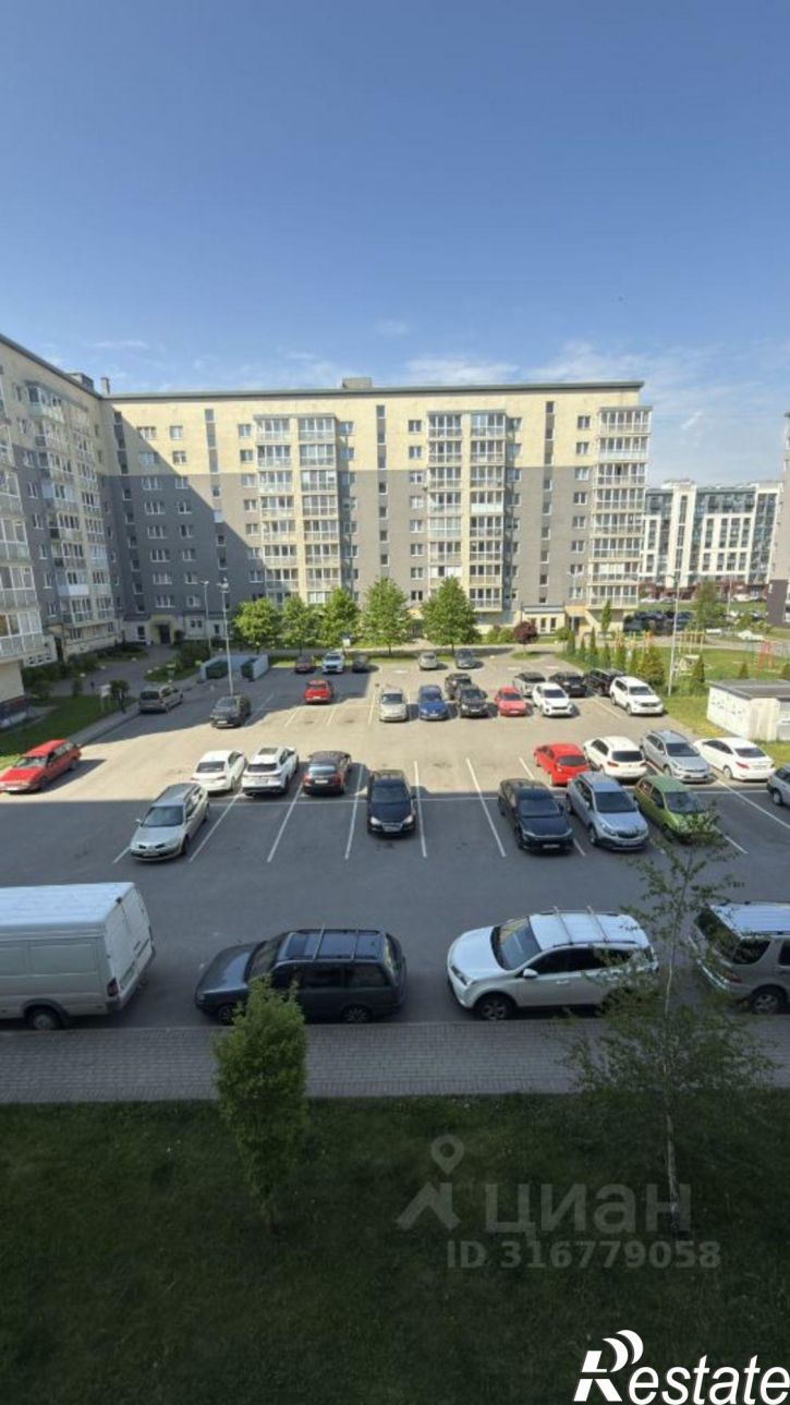1-комн квартира улица Согласия, 50А,  д. 50А