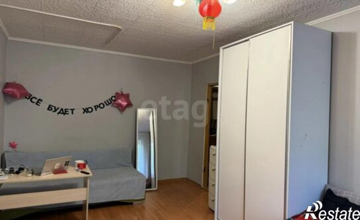 1-комн квартира улица Александра Невского, 105Б,  д. 105Б