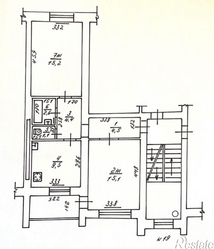 2-комн квартира ул Тенистая аллея, 17,  д. 17