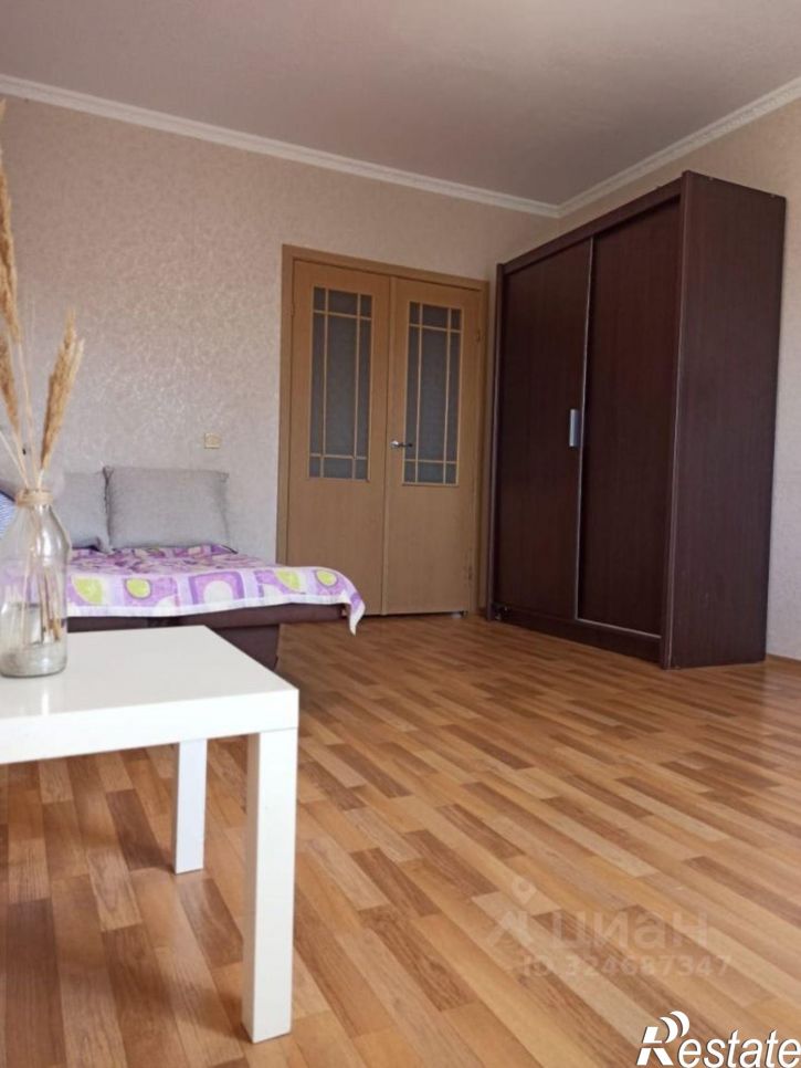 1-комн квартира улица Дзержинского, 166Б,  д. 166Б