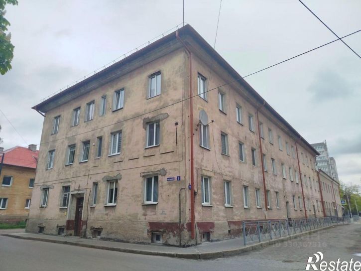 Комната переулок Нансена, 2,  д. 2