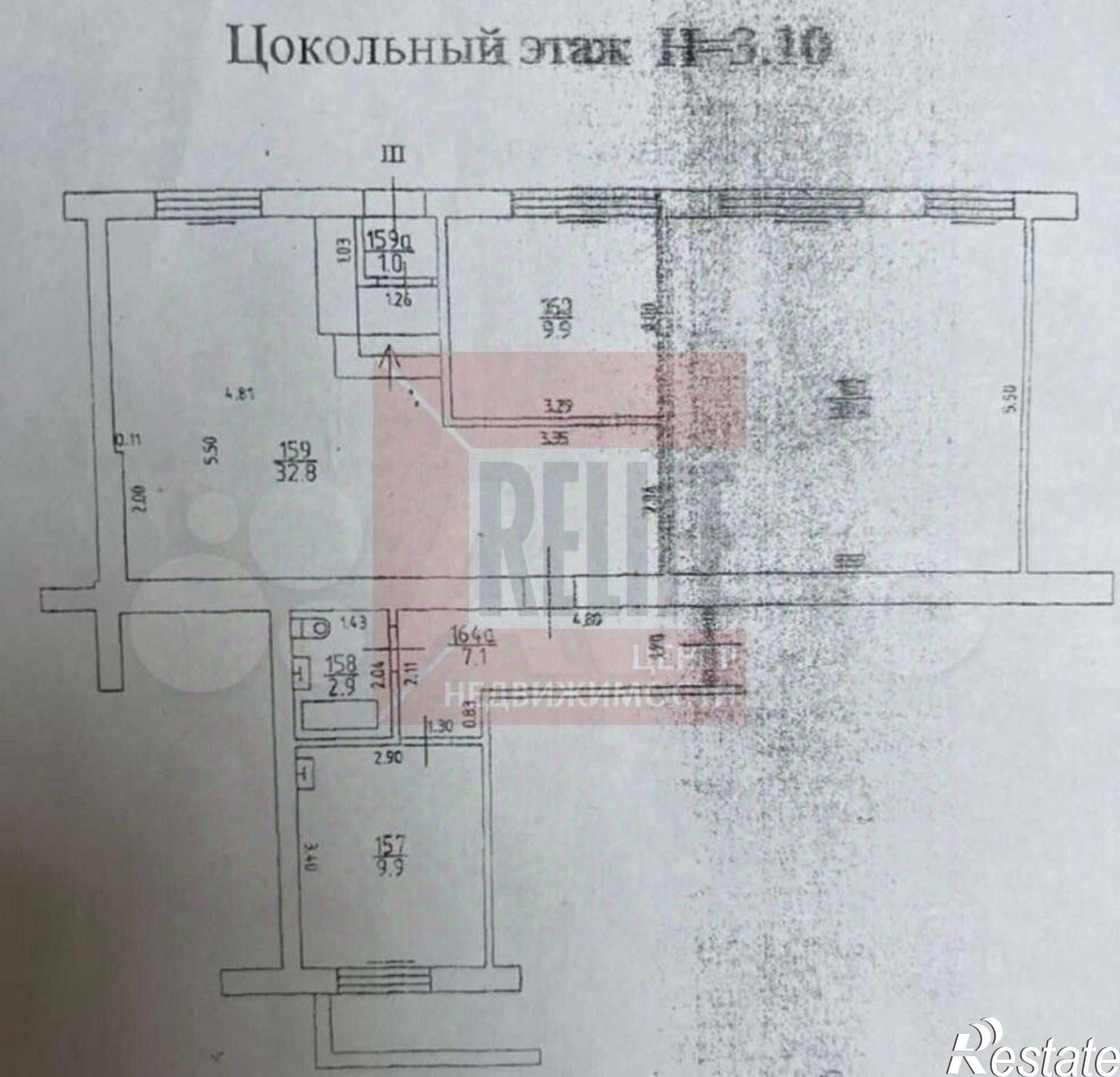 Купить офис, помещение под офис за 10 900 100 рублей на ул Уральская, 2