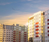 3-комн, 81 кв м, этаж 6/10 ул Кипарисовая, 1