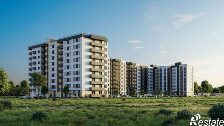 2-комн квартира в новом доме Тихорецкая улица