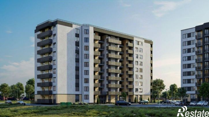2-комн квартира в новом доме Тихорецкая улица
