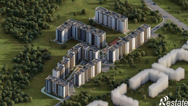 2-комн квартира в новом доме Тихорецкая улица