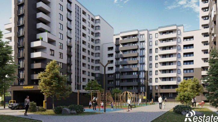 1-комн квартира в новом доме ул Миргородская, 2,  д. 2