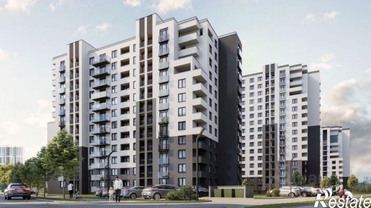 1-комн квартира в новом доме ул Миргородская, 2,  д. 2
