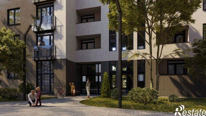 1-комн квартира в новом доме ул Миргородская, 2,  д. 2