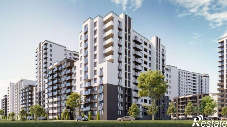 1-комн квартира в новом доме ул Миргородская, 2,  д. 2