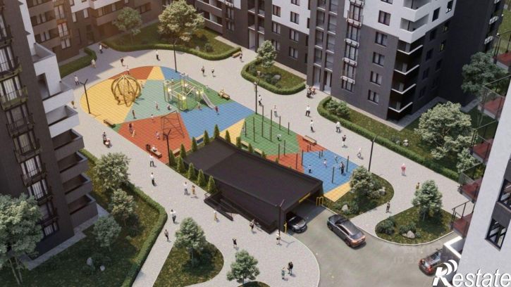 1-комн квартира в новом доме ул Миргородская, 2,  д. 2
