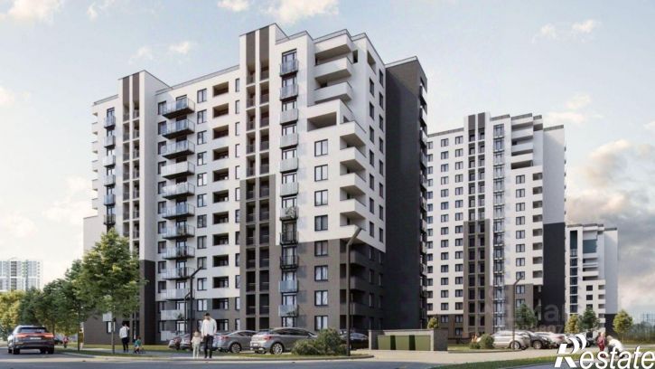 1-комн квартира в новом доме ул Миргородская, 2,  д. 2