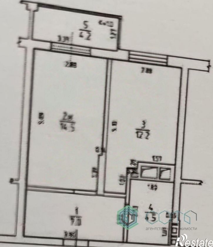 1-комн квартира ул Артиллерийская, 25А,  д. 25А