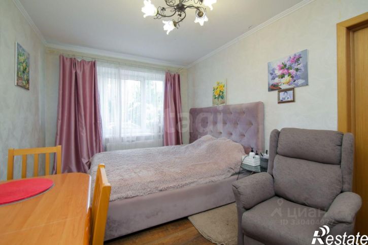 2-комн квартира ул Багратиона, 134,  д. 134
