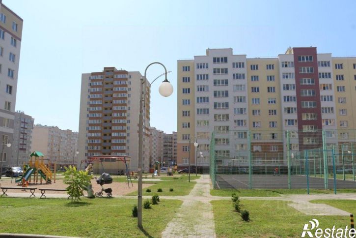 3-комн квартира в новом доме ул Кипарисовая, 1,  д. 1