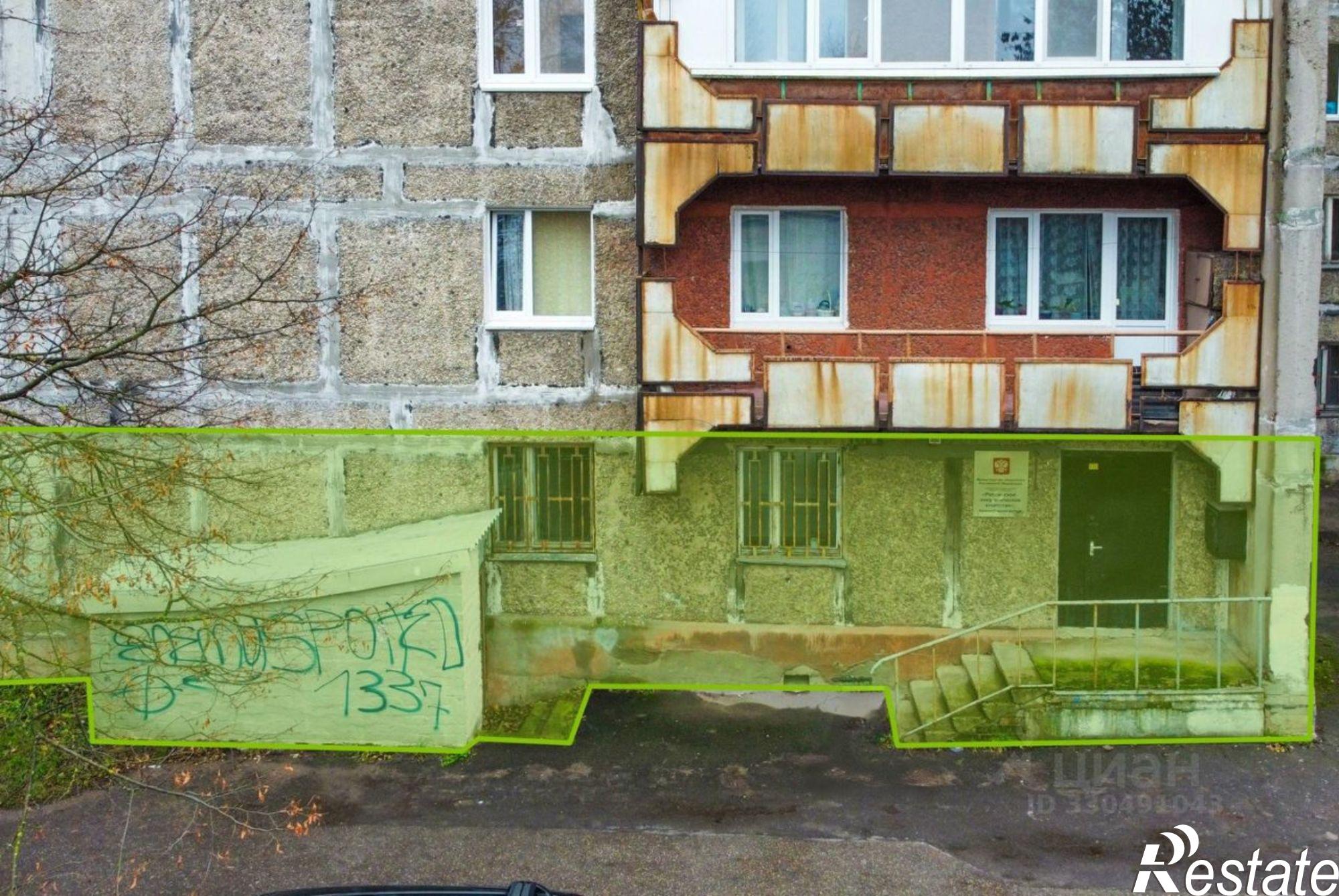 Купить офис, помещение под офис за 9 393 830 рублей на улица Бесселя, 2