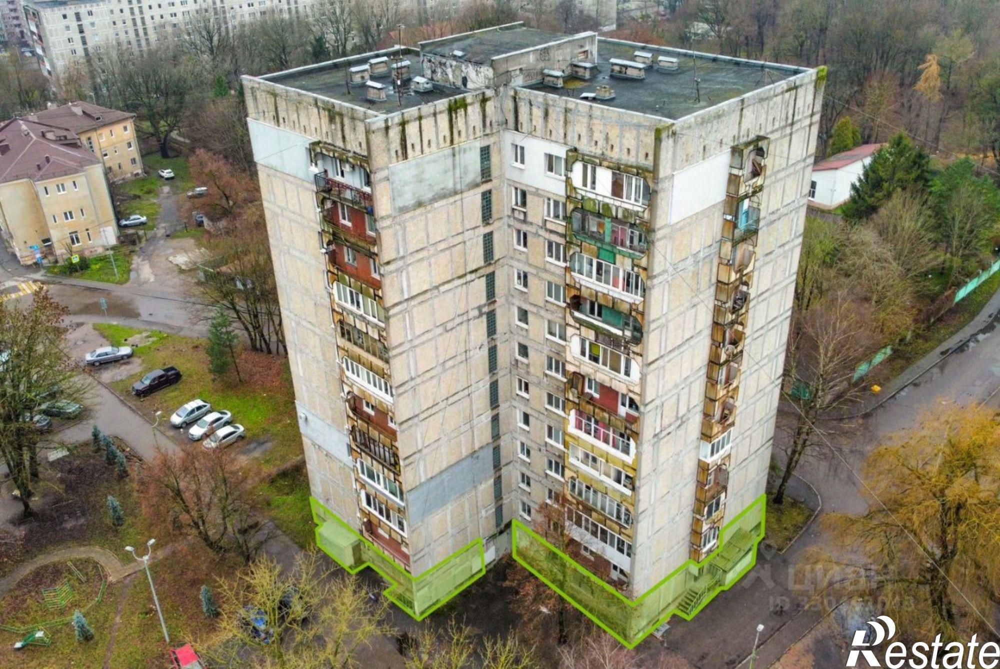 Купить офис, помещение под офис за 9 393 830 рублей на улица Бесселя, 2