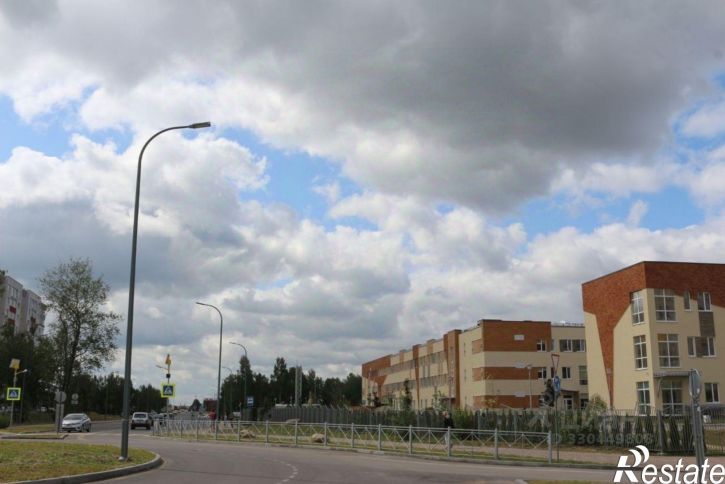 3-комн квартира в новом доме Кипарисовая улица, 1,  д. 1