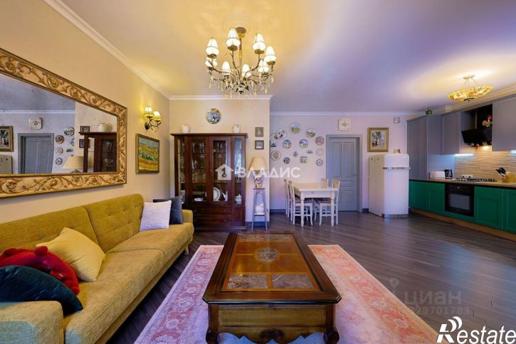 2-комн квартира ул Третьяковская, 13А,  д. 13А