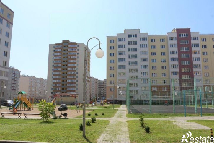 3-комн квартира в новом доме Кипарисовая улица, 1,  д. 1