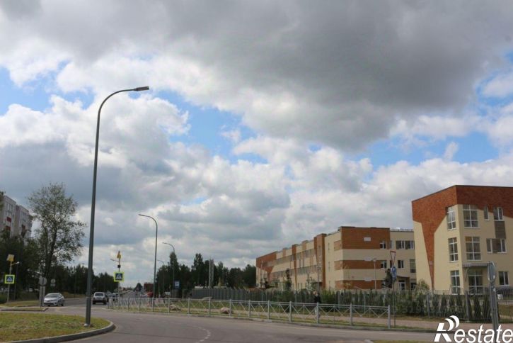 3-комн квартира в новом доме Кипарисовая улица, 1,  д. 1