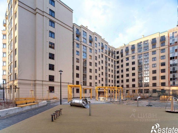 3-комн квартира в новом доме улица Старшины Дадаева, 55 к1,  д. 55 к1