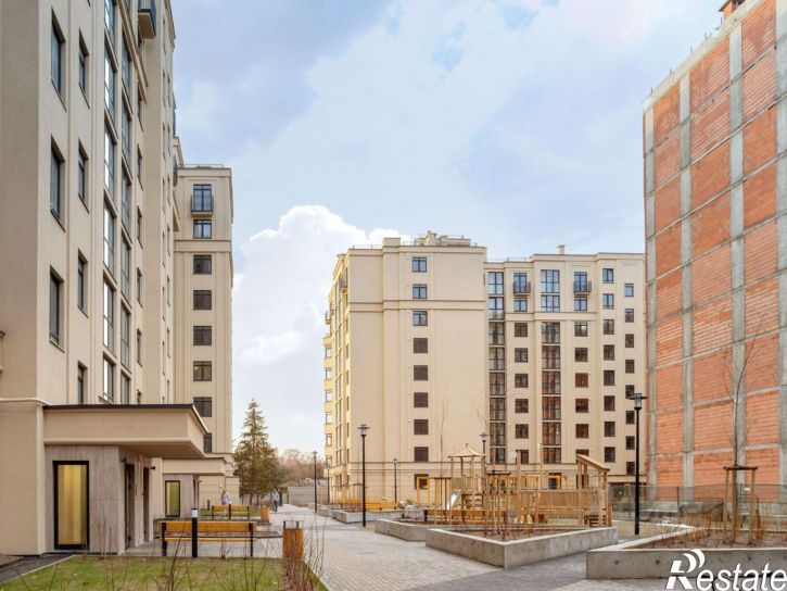 3-комн квартира в новом доме улица Старшины Дадаева, 55 к1,  д. 55 к1
