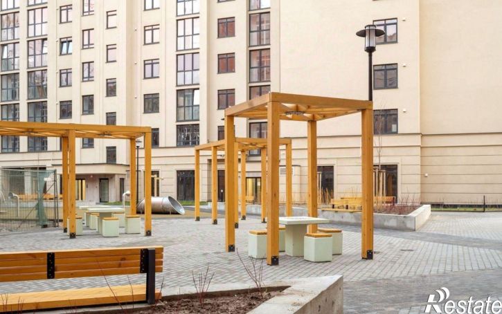 3-комн квартира в новом доме улица Старшины Дадаева, 55 к1,  д. 55 к1