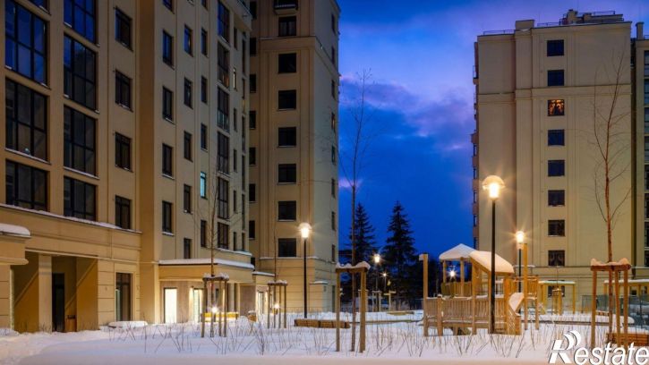 3-комн квартира в новом доме улица Старшины Дадаева, 55 к1,  д. 55 к1