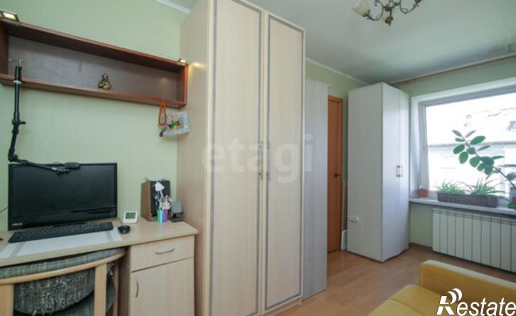 3-комн квартира улица Чайковского, 35,  д. 35