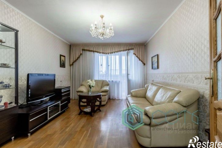 3-комн квартира Краснопрудная улица, 63,  д. 63