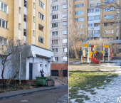 2-комн, 72кв м, этаж 4/10 улица 9-го Апреля, 5-7