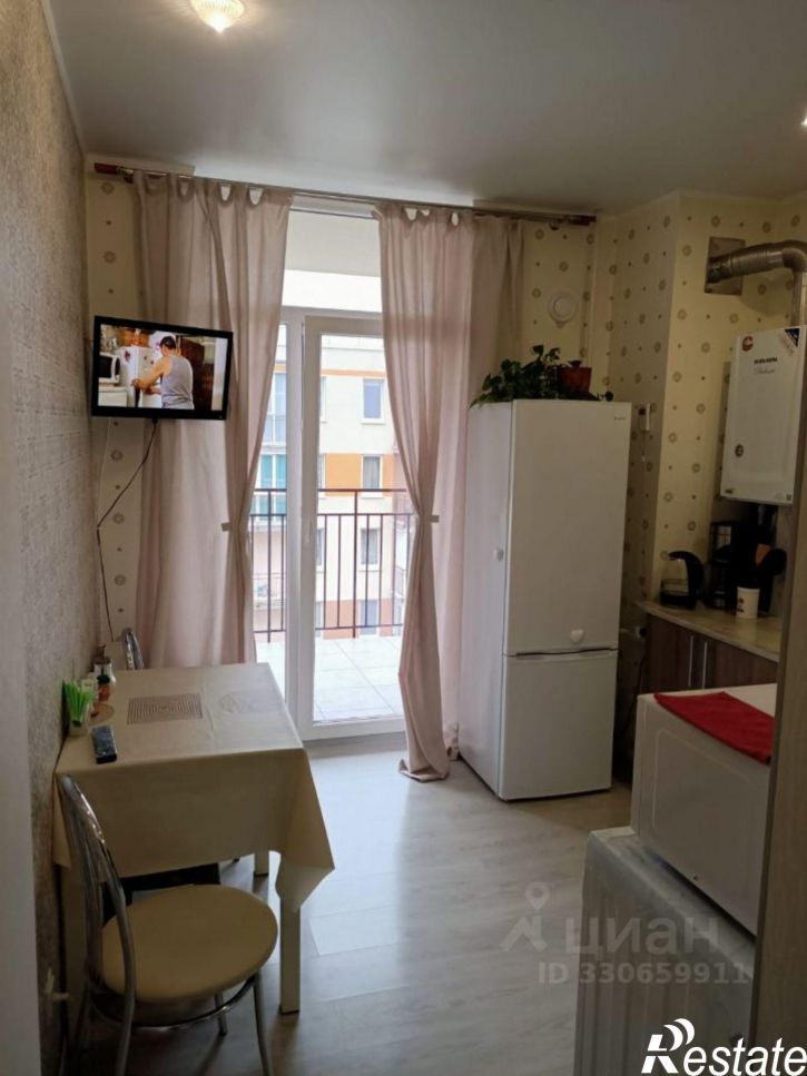 1-комн квартира улица Александра Невского, 261,  д. 261