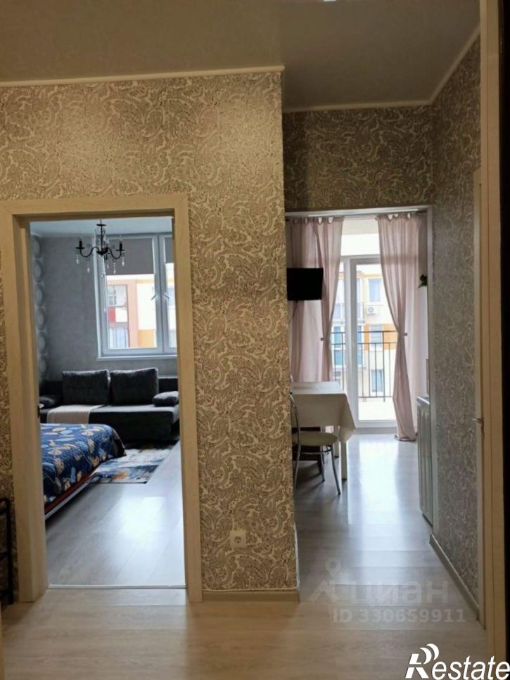 1-комн квартира улица Александра Невского, 261,  д. 261