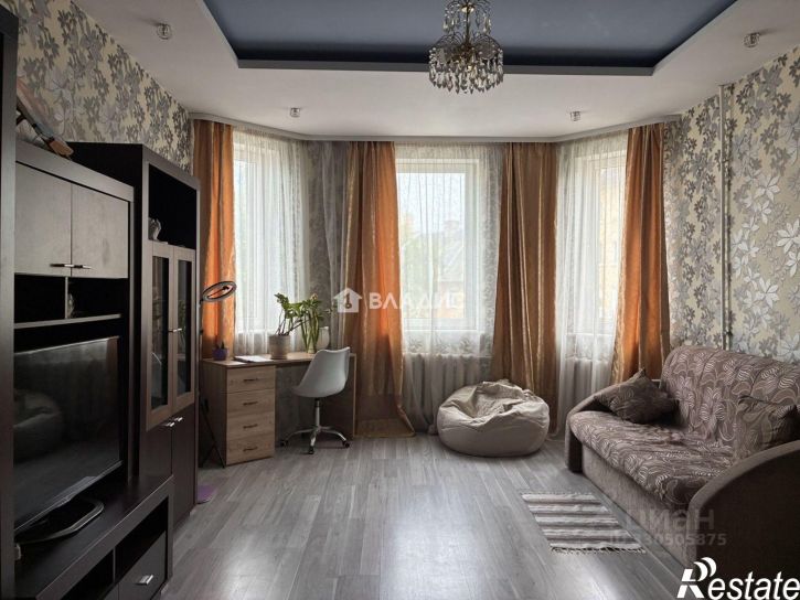1-комн квартира пер Кирова, 5,  д. 5
