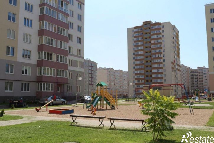 2-комн квартира в новом доме Кипарисовая улица, 1,  д. 1