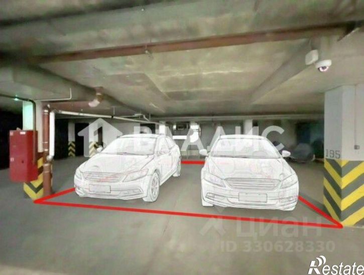 Гараж/парковка улица Виктора Денисова, 16 к2,  д. 16 к2