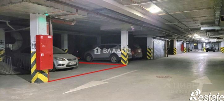 Гараж/парковка улица Виктора Денисова, 16 к2,  д. 16 к2