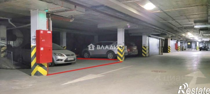 Гараж/парковка улица Виктора Денисова, 16 к2,  д. 16 к2