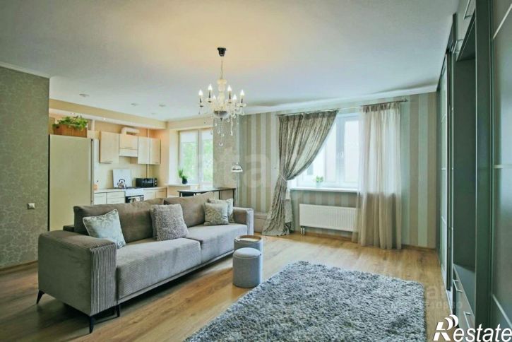 1-комн квартира ул Ростовская, 15,  д. 15