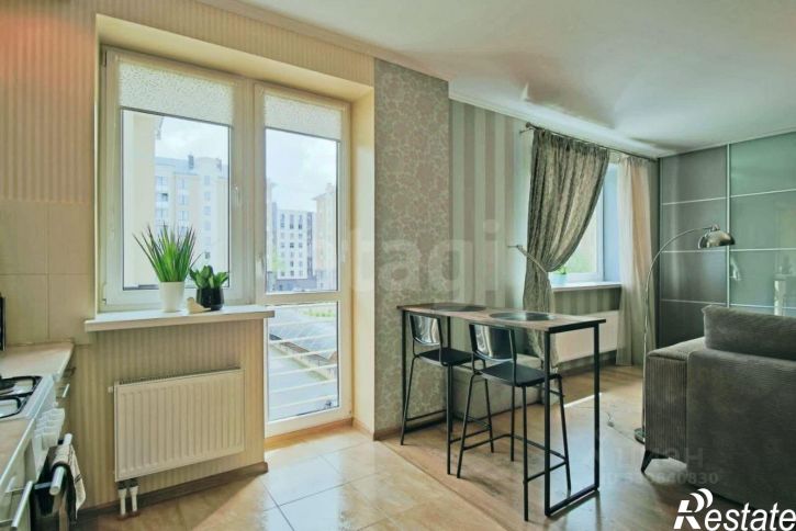 1-комн квартира ул Ростовская, 15,  д. 15